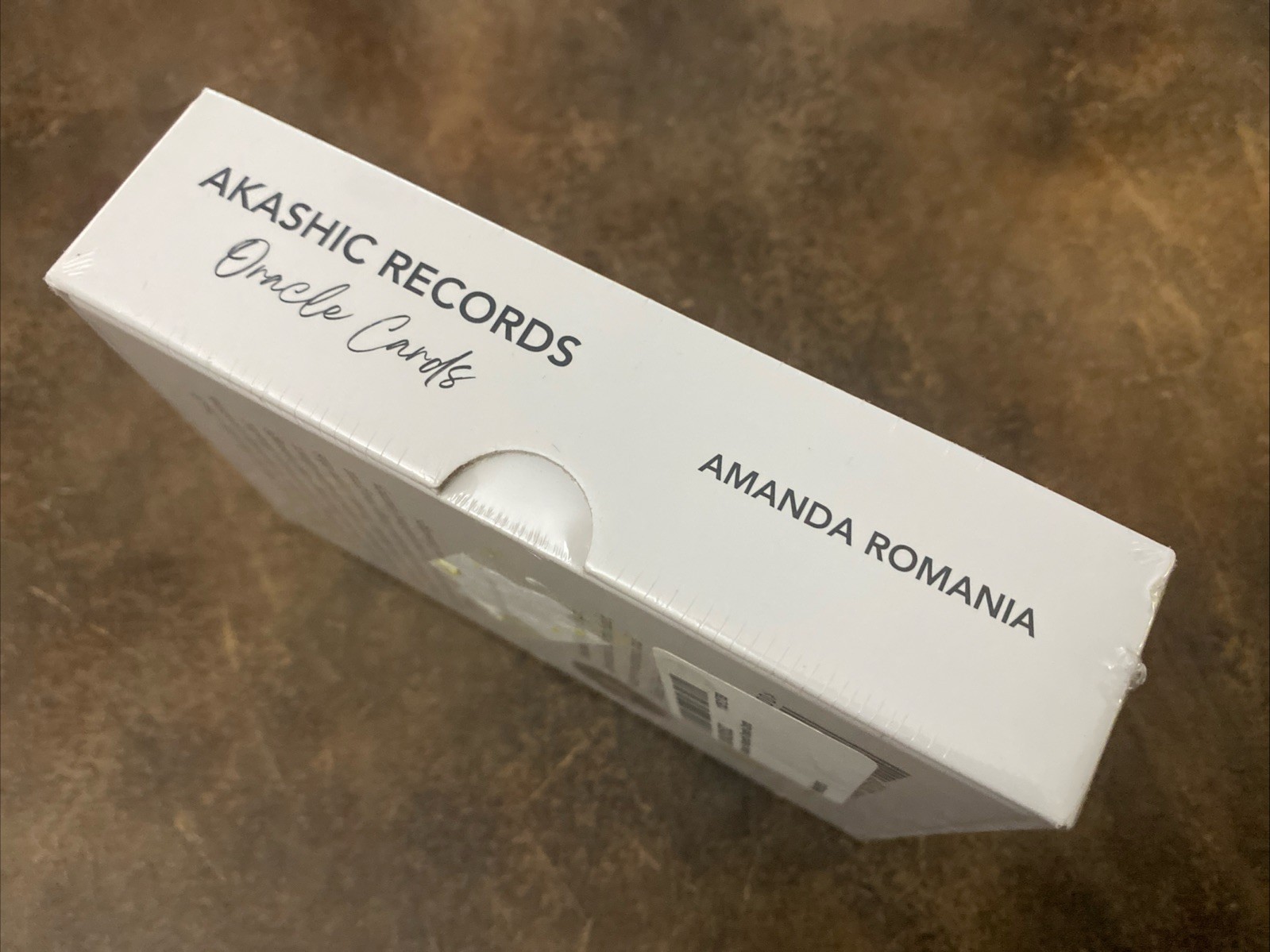 Akashic Records Therapy Oracle Tarot Card Deck and Guidebook by Amanda Romania