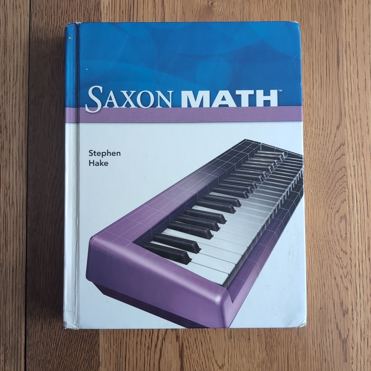 Saxon Math: Intermediate 4 by Stephen Hake Hardcover
