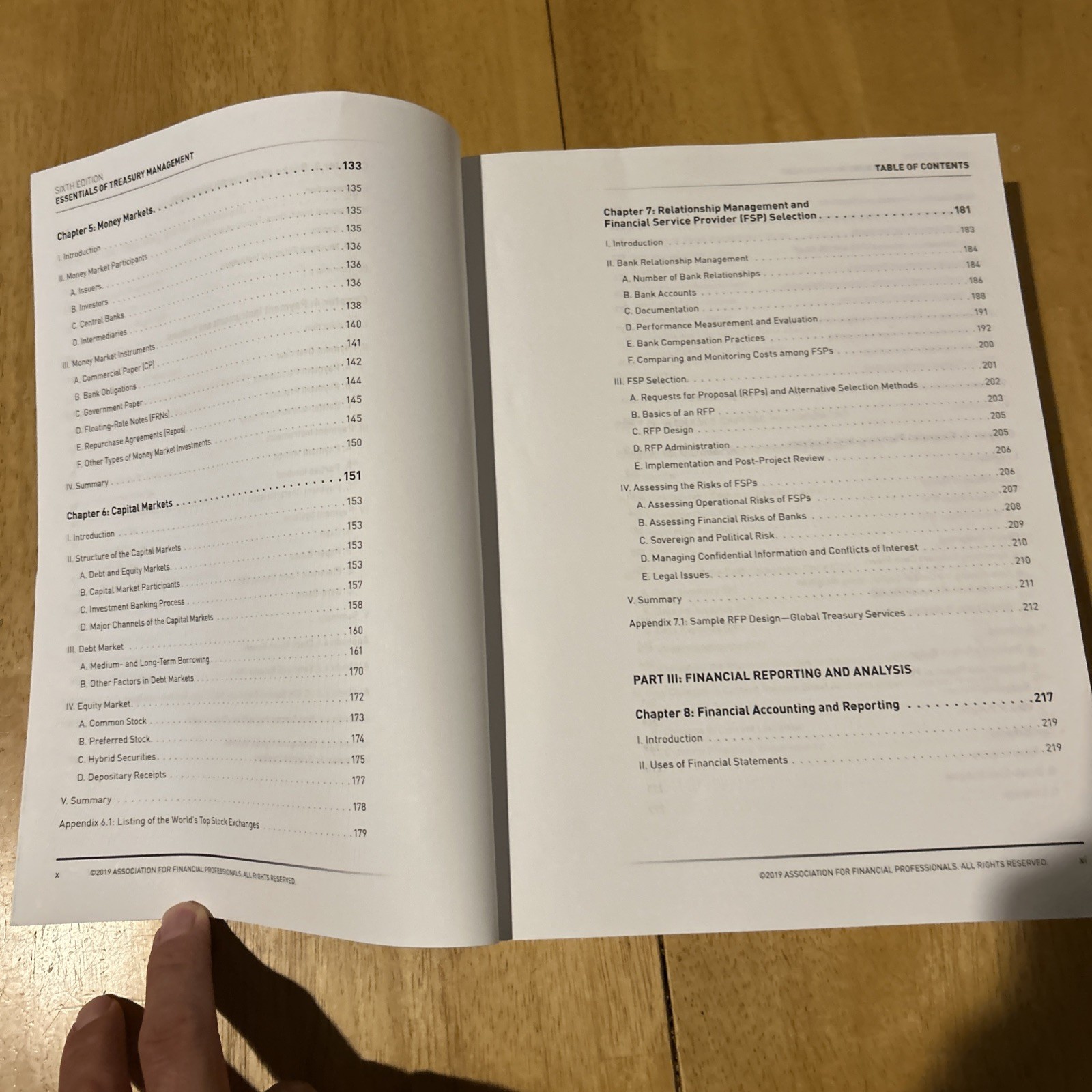 Essentials of Treasury Management, CTP Body of Knowledge, 6th Ed, 2nd Print 2020