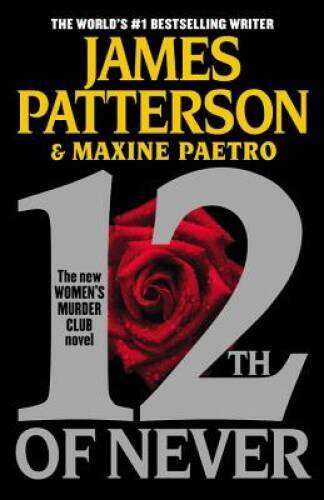 12th of Never (Women’s Murder Club) – Paperback By Patterson, James – VERY GOOD