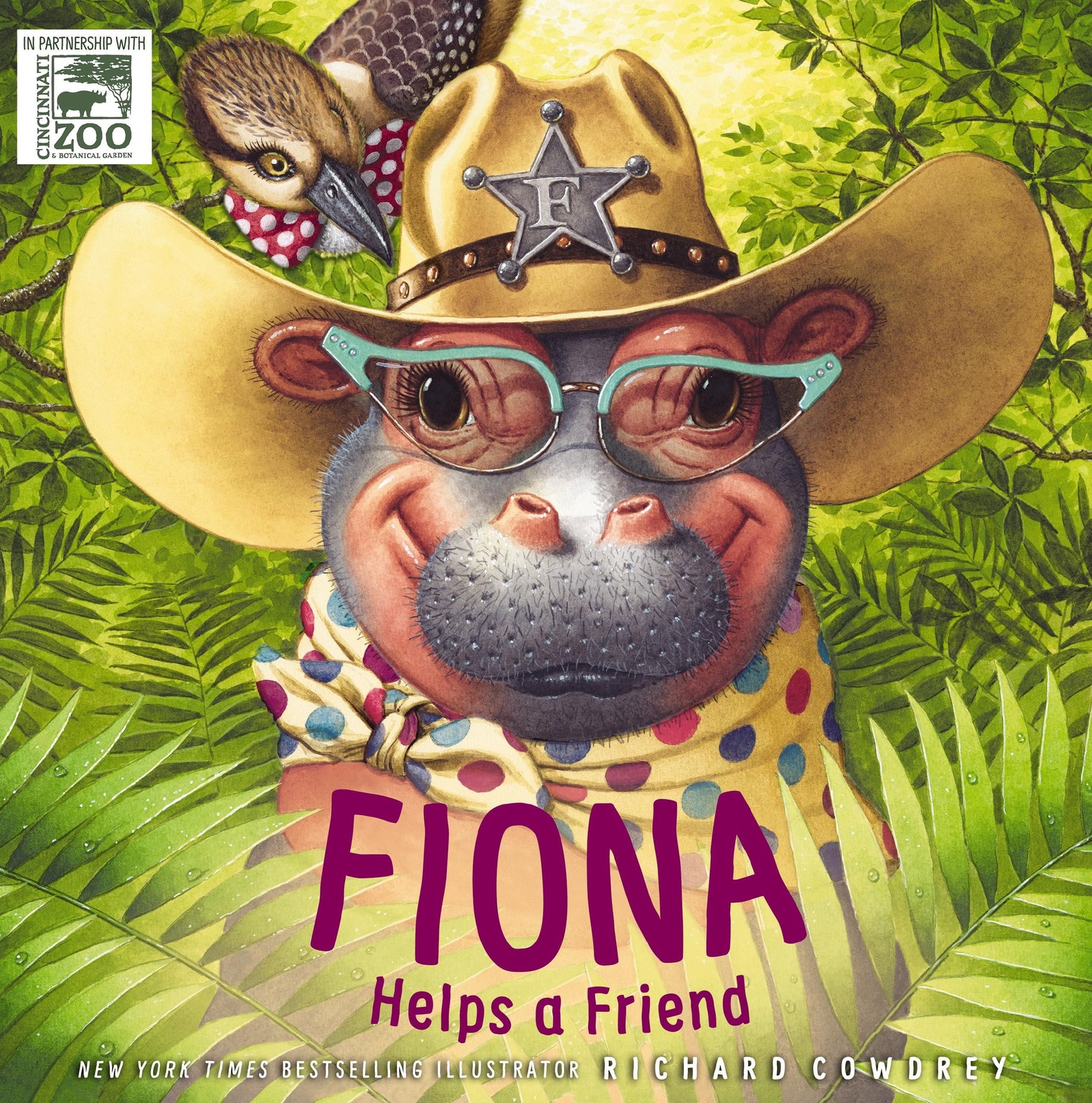 Fiona Helps a Friend (A Fiona the Hippo Book) – Cowdrey, Richard|Zondervan -…