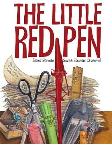 The Little Red Pen – Hardcover By Janet Stevens – VERY GOOD
