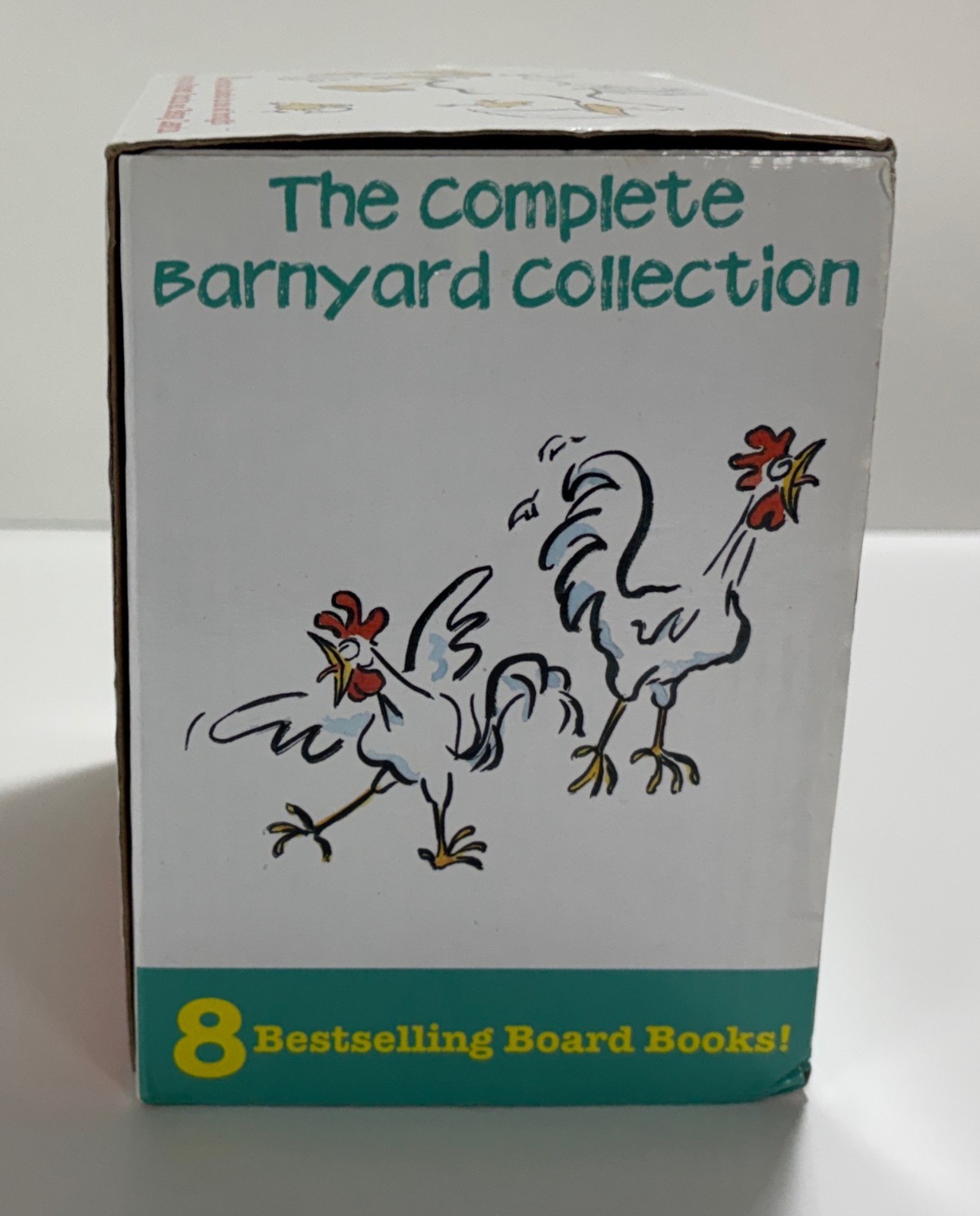The Complete Barnyard Collection 8 Boxed Board Books Little Simon Edition 2012