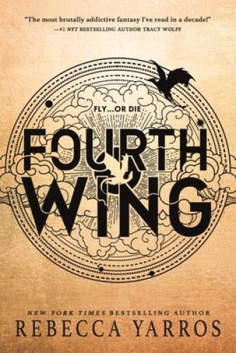 Fourth Wing – Hardcover By Yarros, Rebecca – VERY GOOD