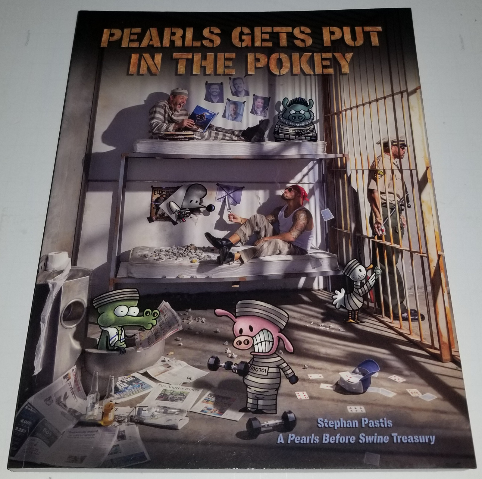 Pearls Gets Put in the Pokey, 2024 Andrews McMeel Publishing TPB