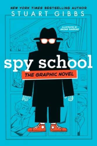 Spy School the Graphic Novel – Paperback By Gibbs, Stuart – VERY GOOD
