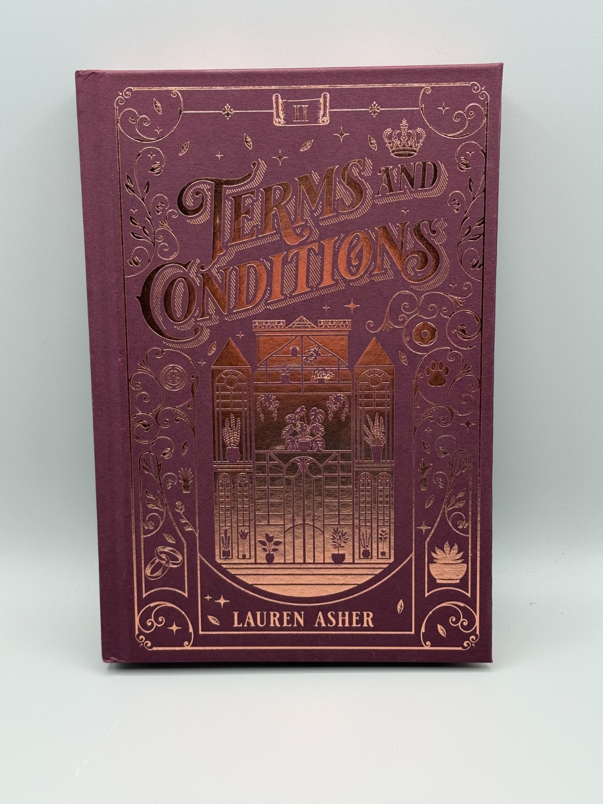 TERMS AND CONDITIONS Lauren Asher Collector’s Edition hardcover – NEW