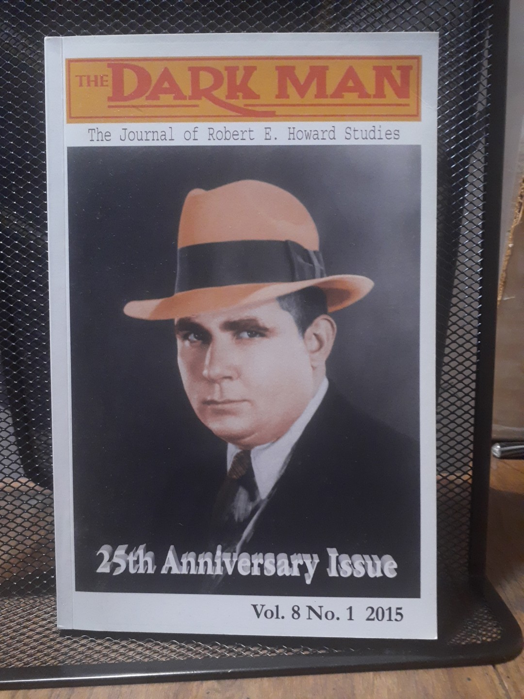 THE DARK MAN: THE JOURNAL OF ROBERT E. HOWARD 8.1