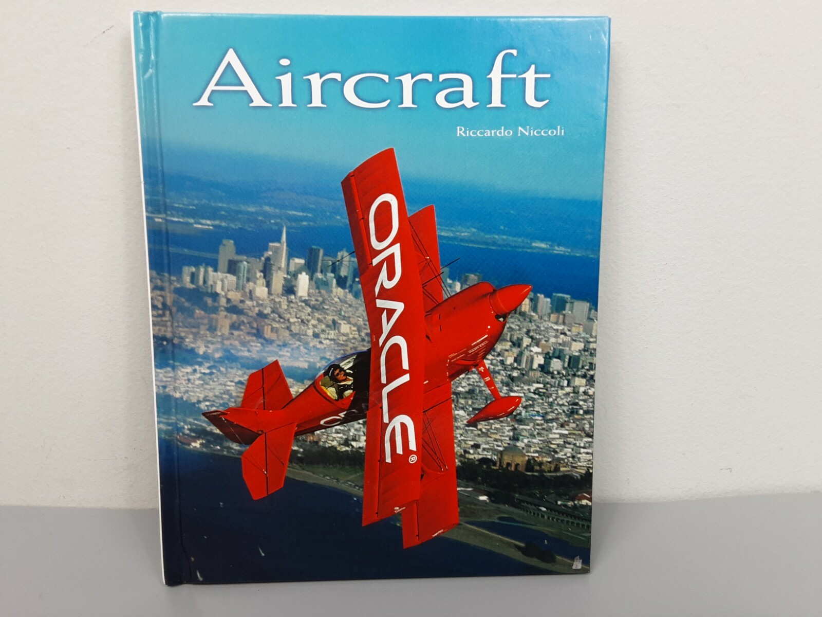 Aircraft by Riccardo Niccoli (English) Hardcover Book 2013 Free Shipping