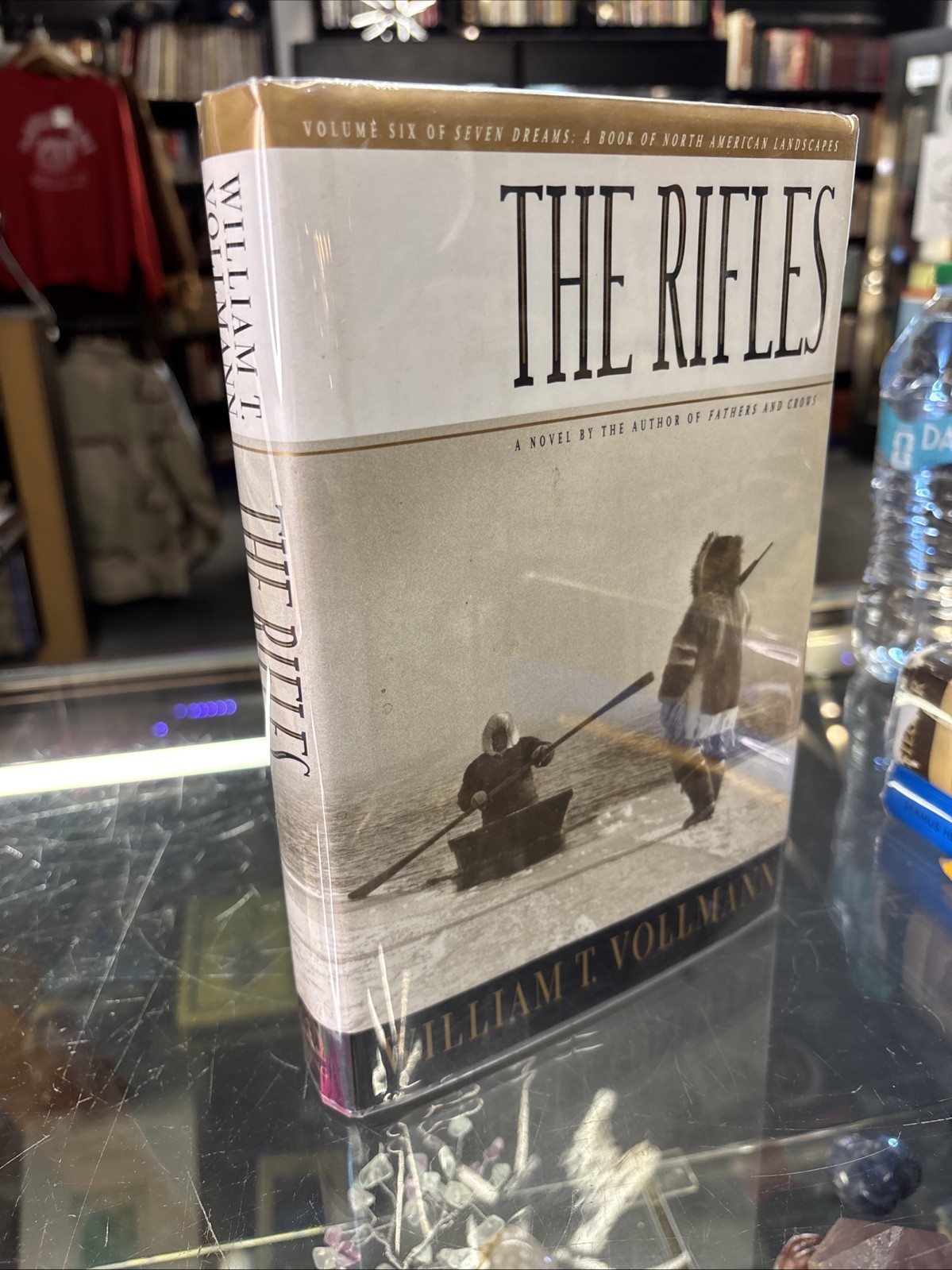 The Rifles William T Vollmann Signed Hardcover DJ First Edition 1st Print 1994