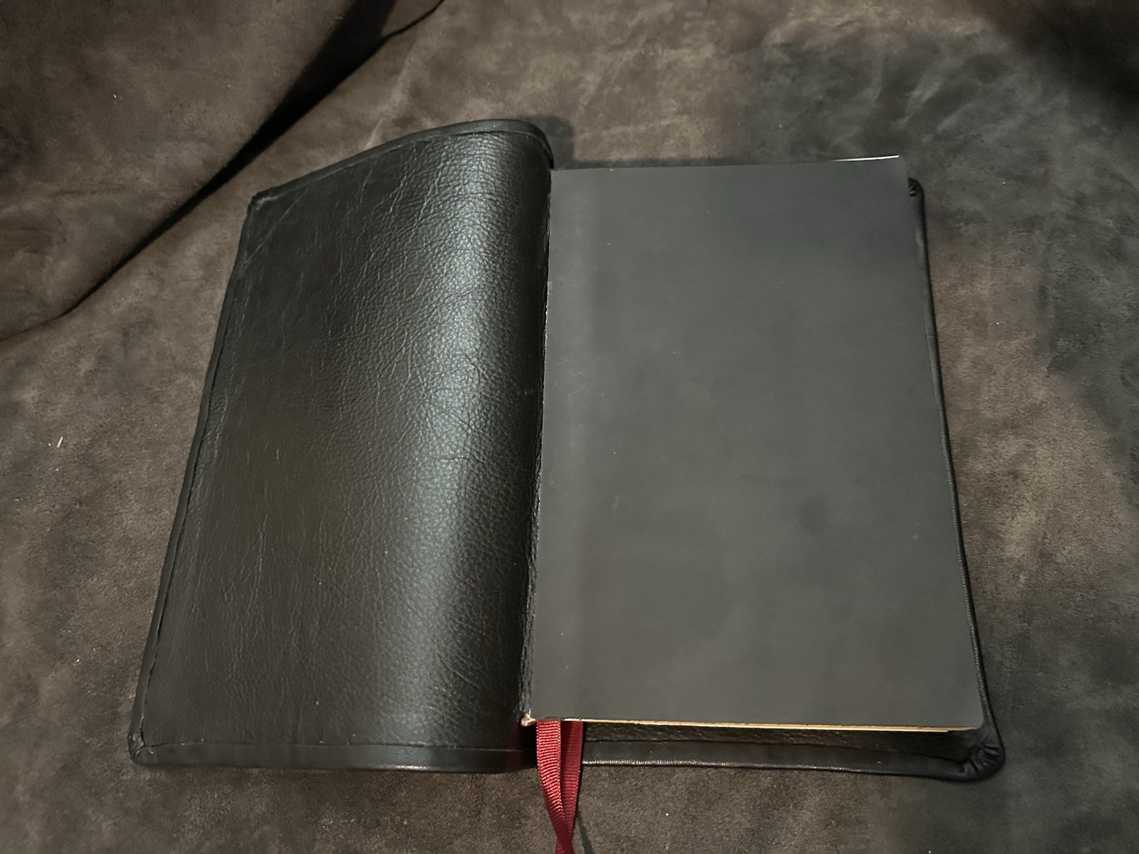 Edge Lined orthodox study bible leather With Apocrypha/ Deuterocanonical