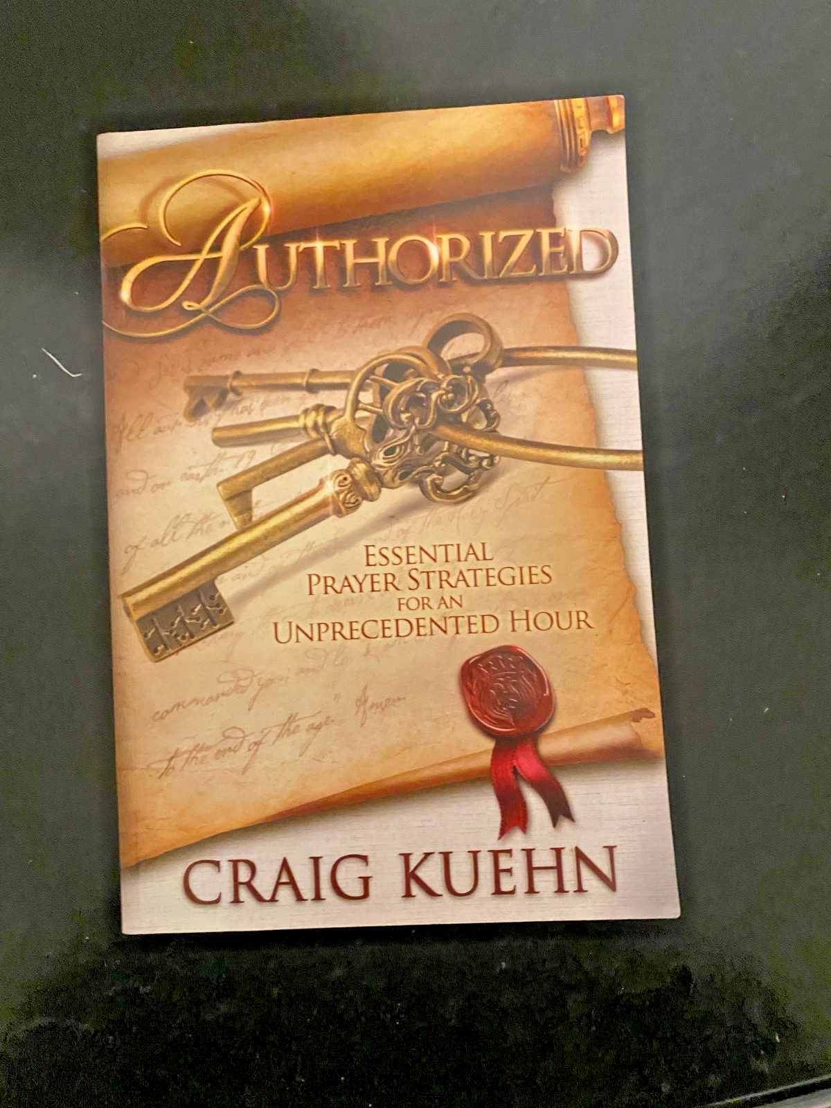 Authorized : Essential Prayer Strategies – LIKE NEW CONDITION