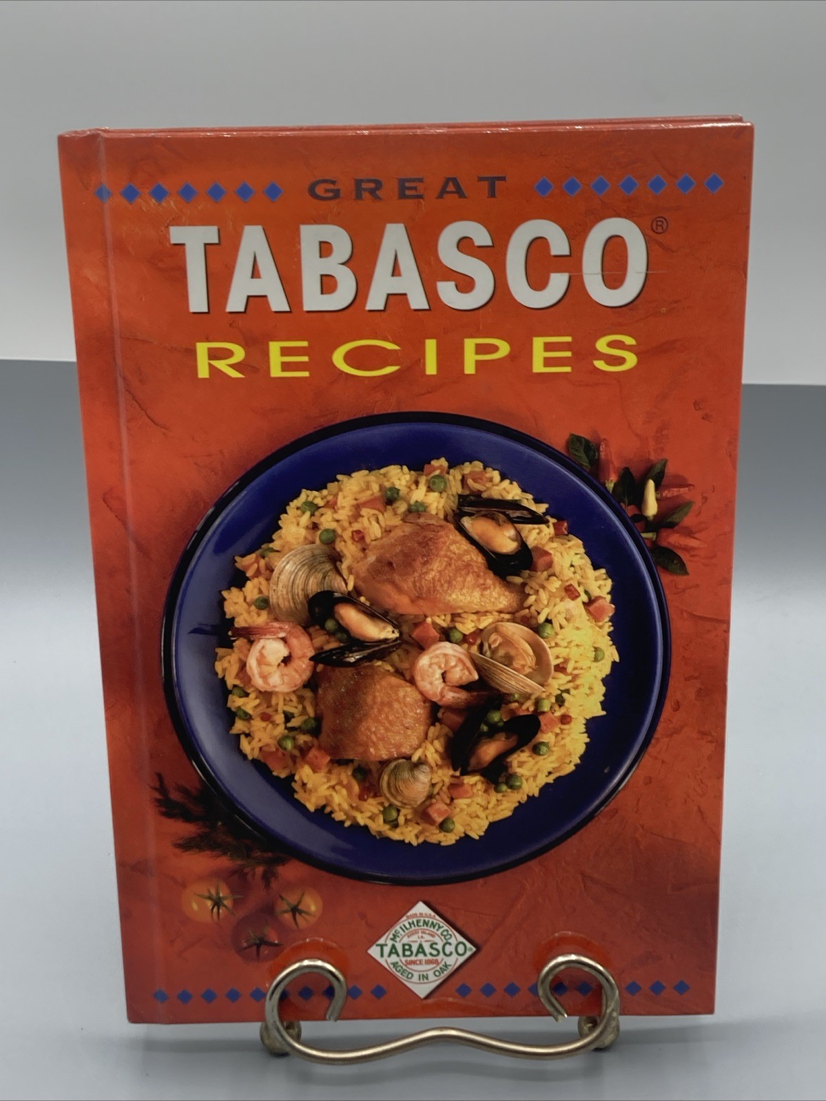 Great Tabasco Recipes – Hardcover By Paul McIlhenny – VERY GOOD