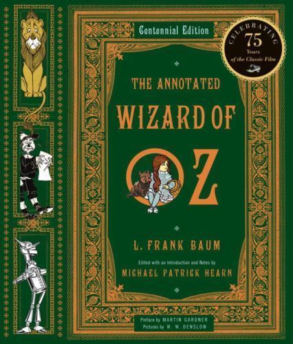 Annotated Wizard of Oz by Lyman Frank Baum (2000, Hardcover)