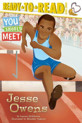 Jesse Owens: Ready-to-Read Level 3 (You Should Meet), Calkhoven, Laurie, New Boo