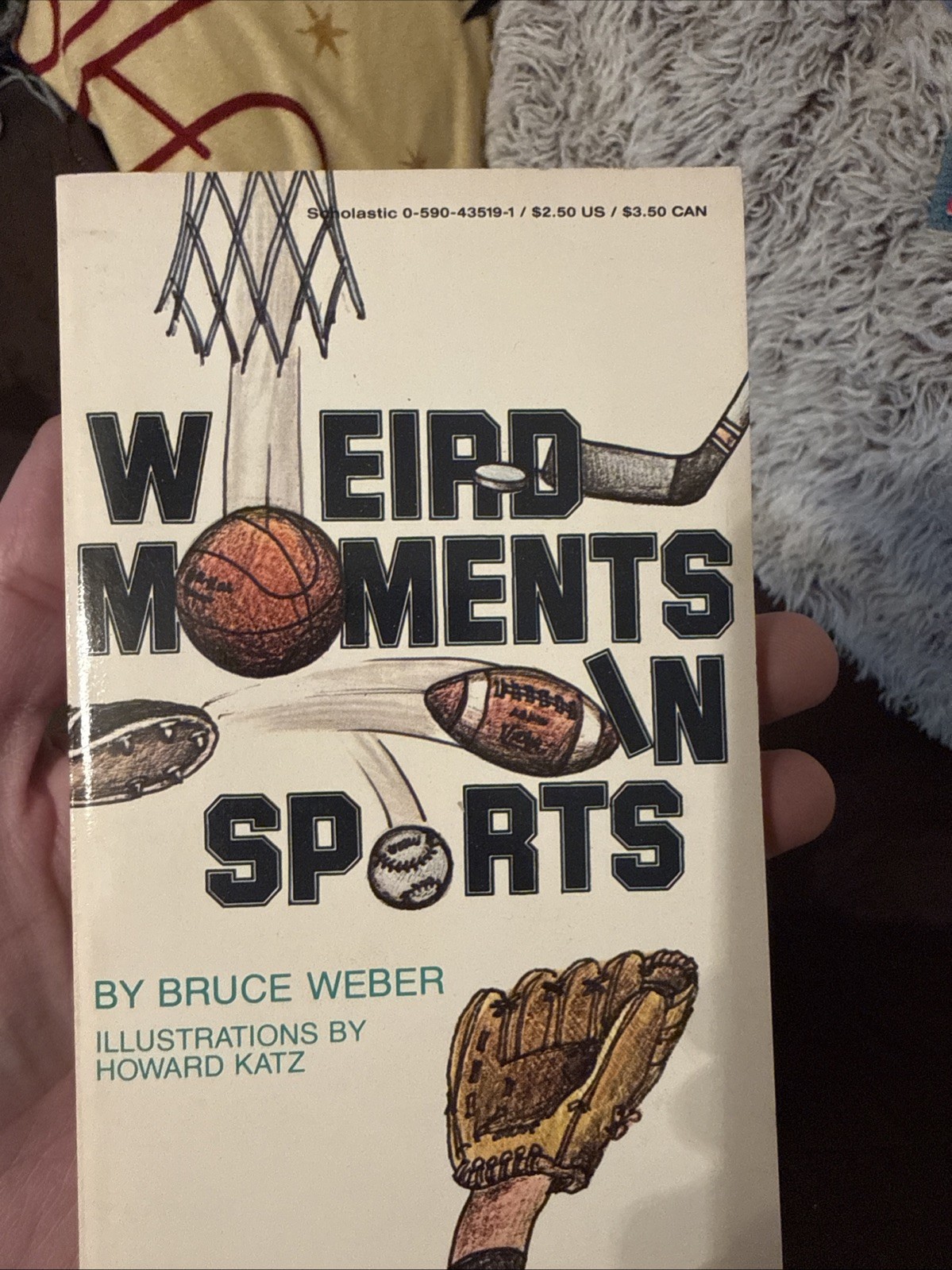 More Weird Moments in Sports by Bruce Weber (Trade Paperback)