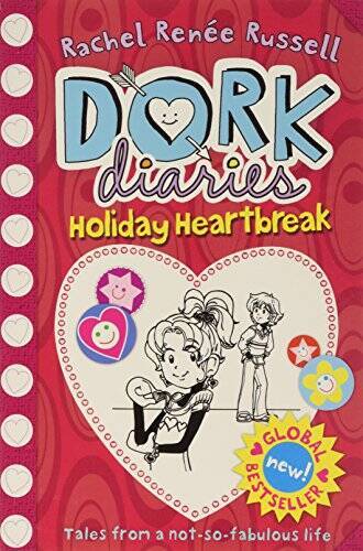 DORK DIARIES HOLIDAY HEARTBREAK – Paperback By RACHEL RENEE RUSSELL – VERY GOOD