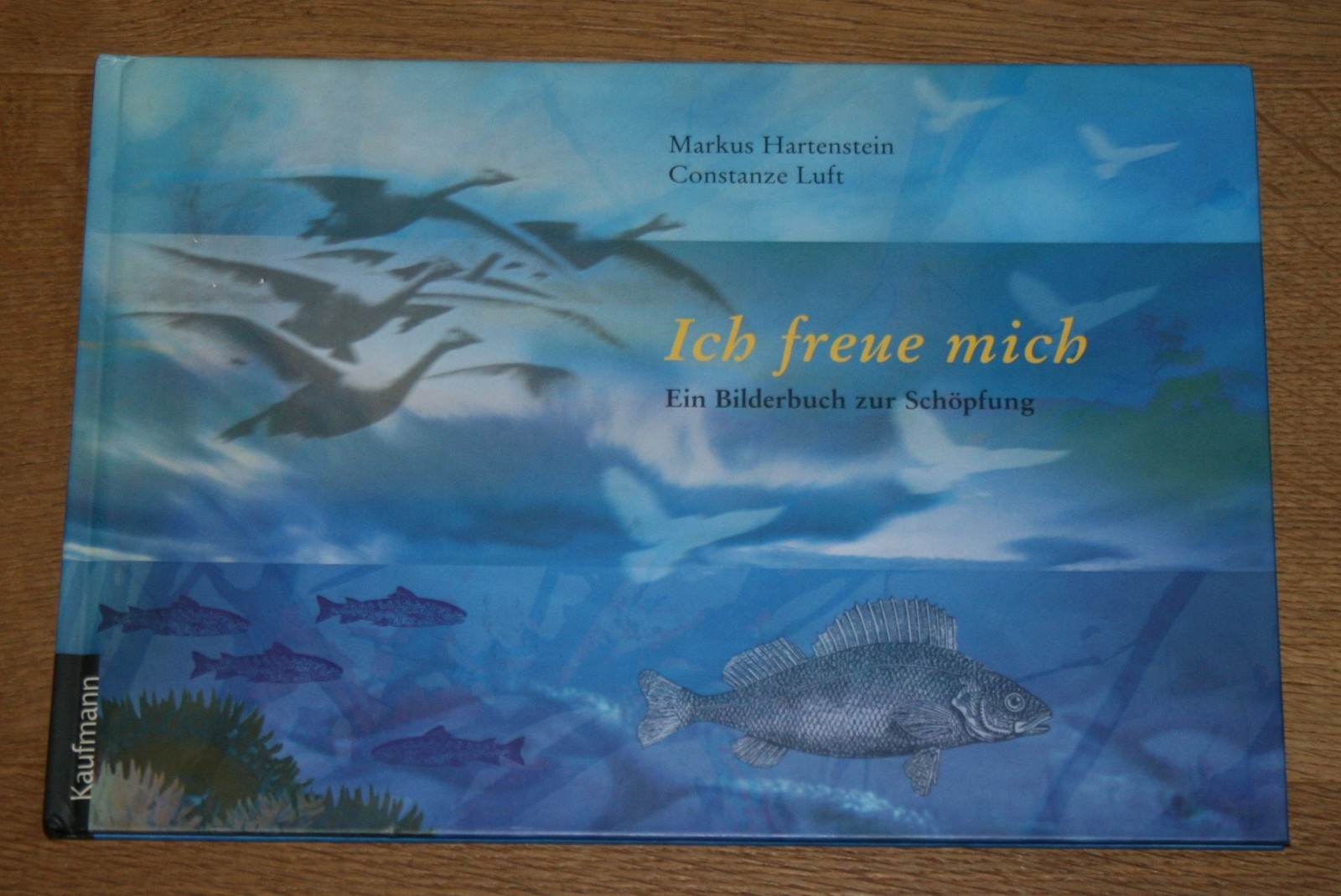 Ich freue mich. Ein Bilderbuch zur Schöpfung. Hartenstein, Markus und Constanze