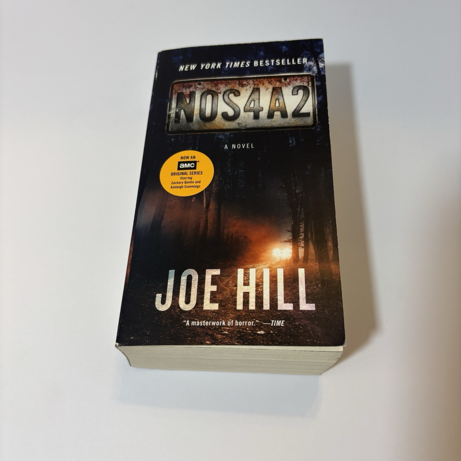 NOS4A2 Joe Hill Paperback Book