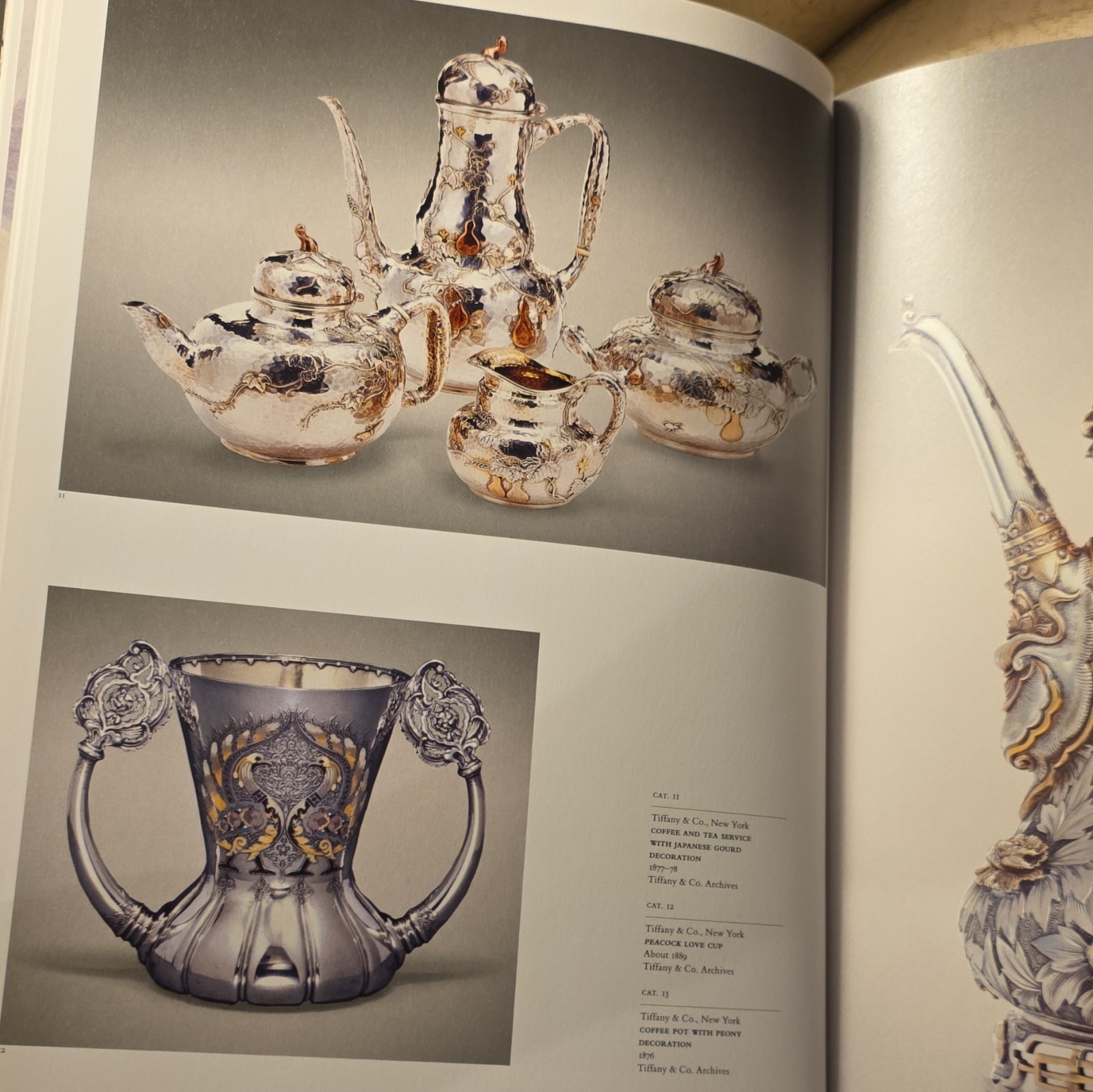Tiffany Color and Light Rosalind Pepall English Oversized HC Coffee Book 2009