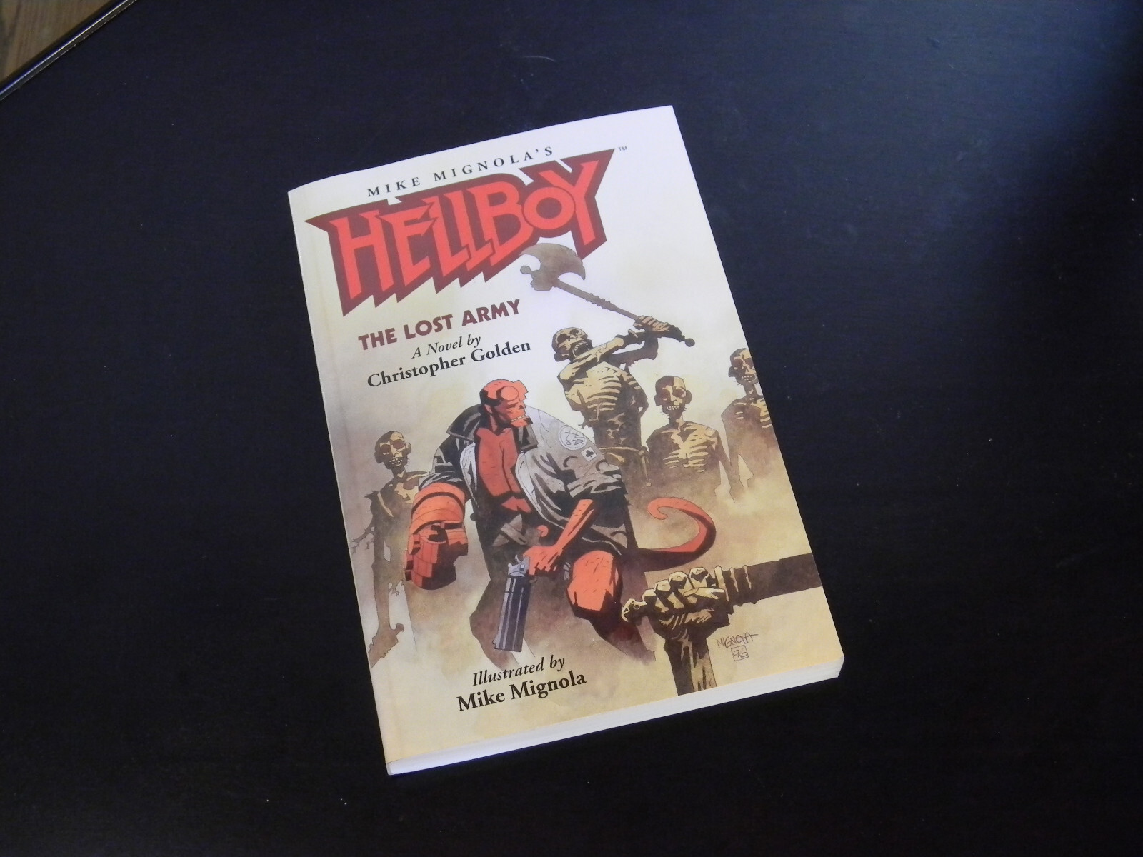 HELLBOY: The Lost Army – Mike Mignola 1997 Dark Horse Comics, Inc. 1st Print!