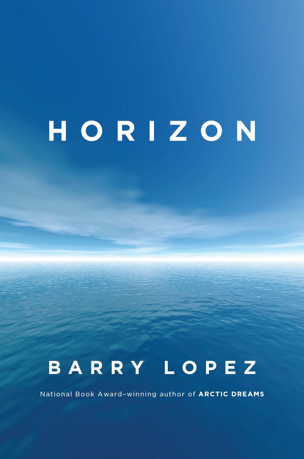 Horizon – hardcover Lopez, Barry