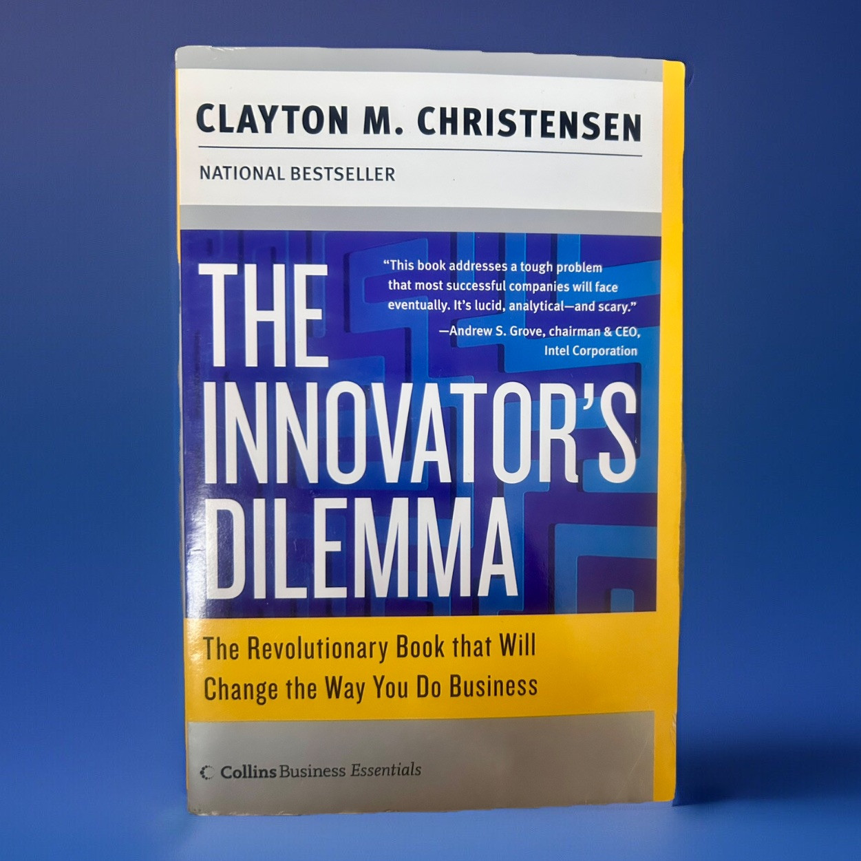 Innovator’s Dilemma : The Revolutionary Book that Will Change the Way You Do…