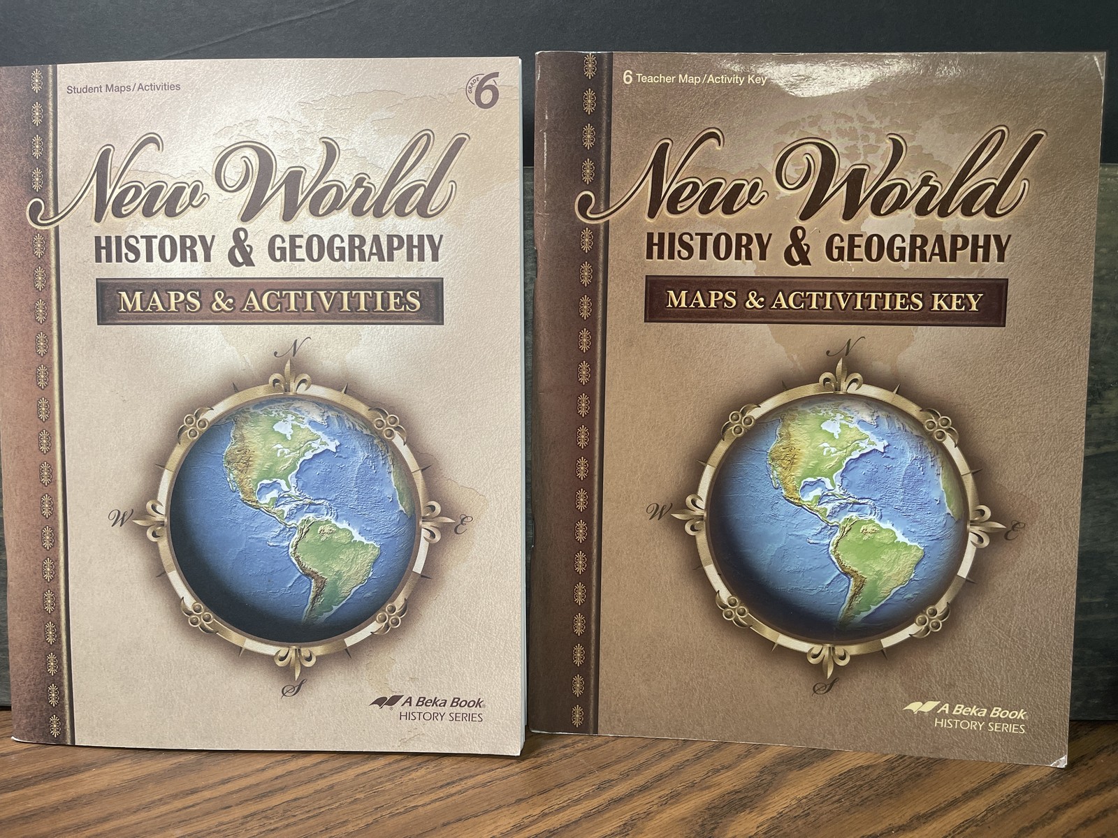 New World History and Geography Maps and Activities Book and key fourth ed