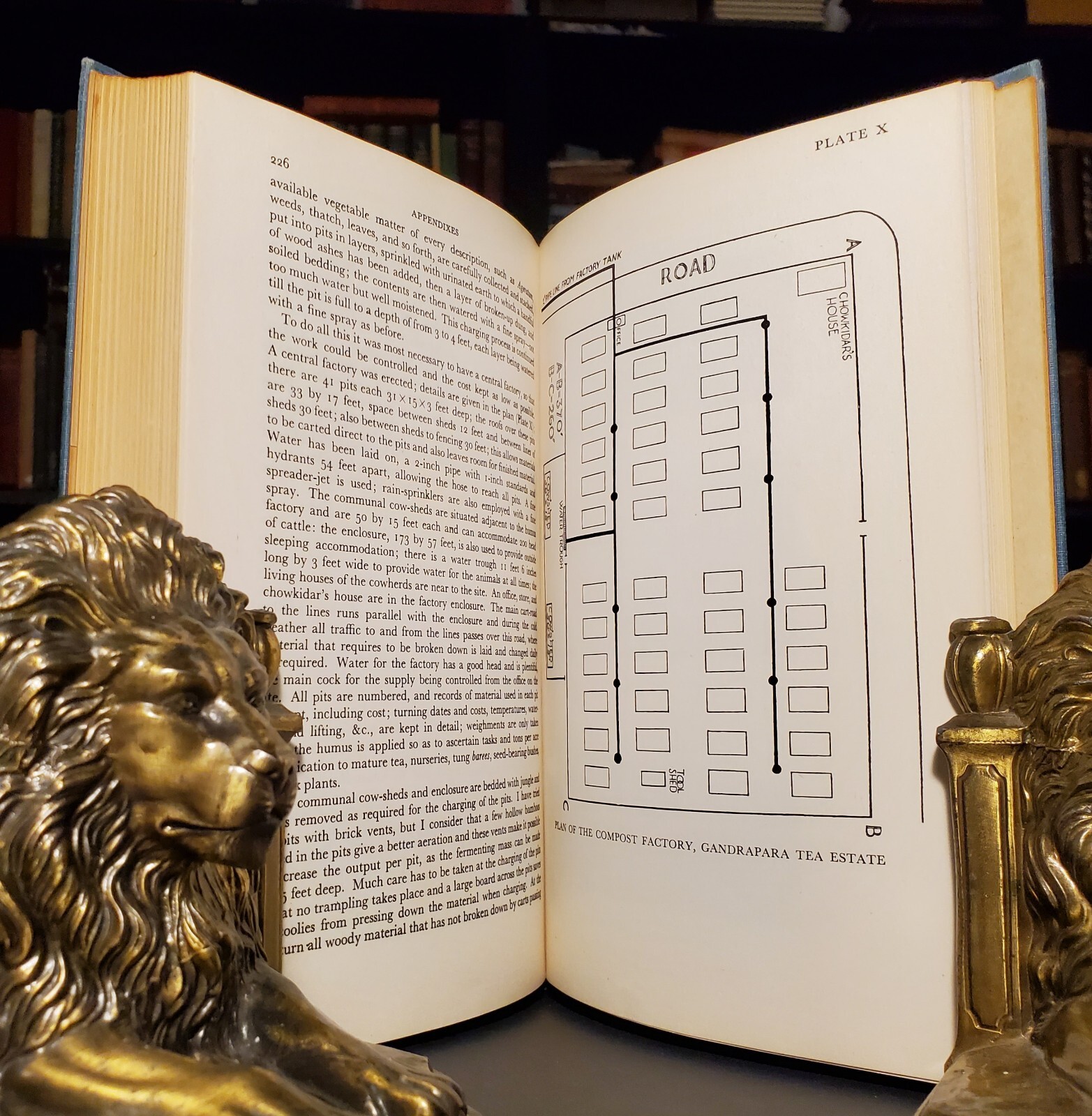 An Agricultural Testament – Sir Albert Howard 1943 Oxford University Press 1st