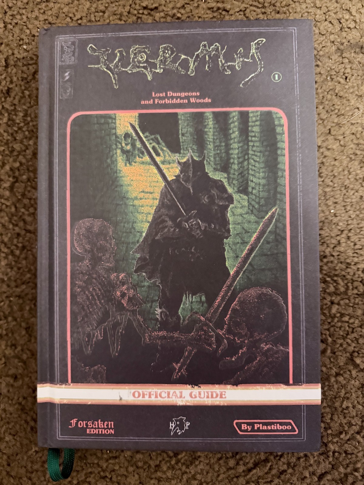 VERMIS I: Forsaken Edition (Hardcover) 2024 1ST PRINTING Hollow Press, Plastiboo