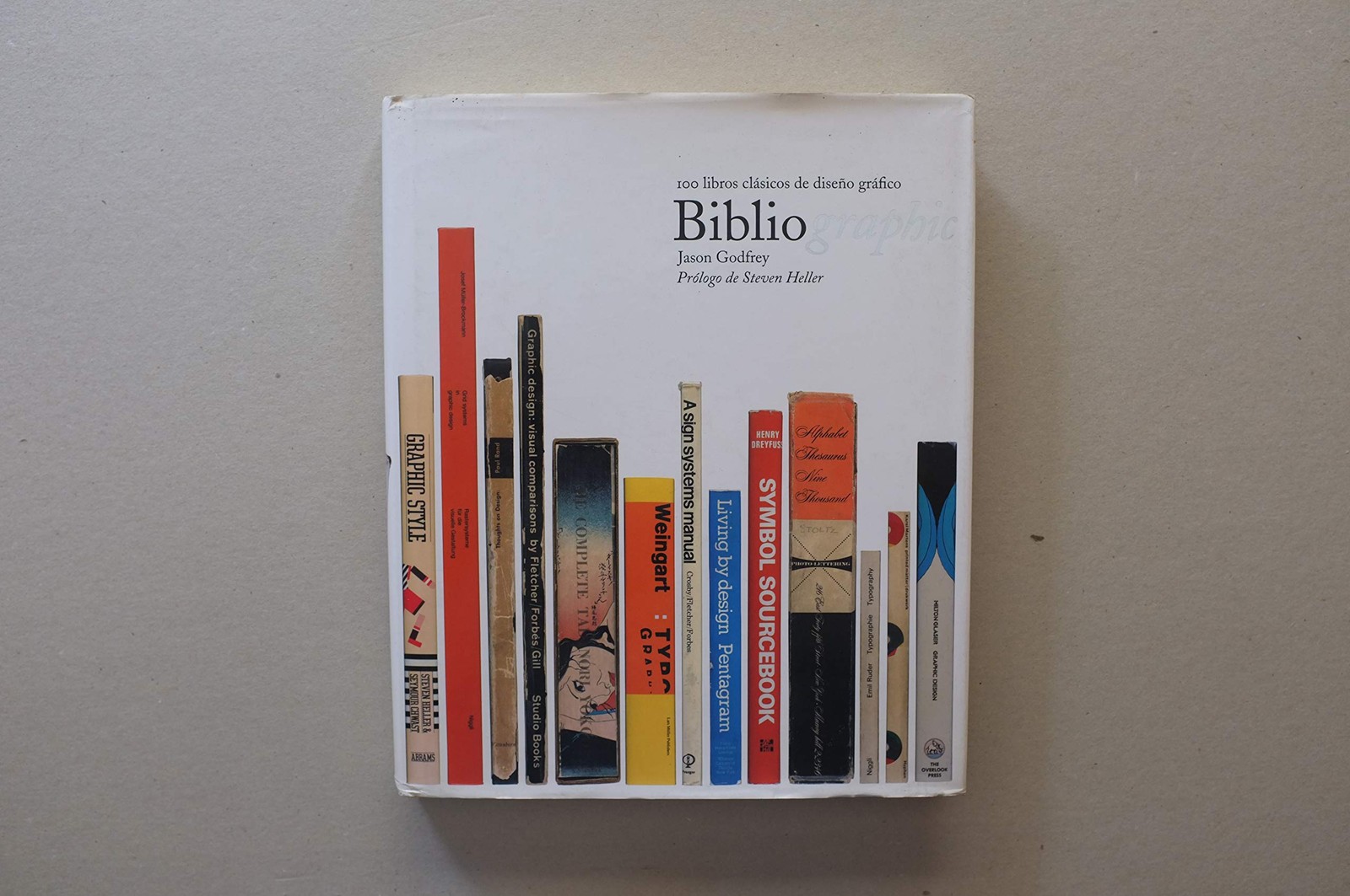 Bibliographic: 100 Classic Graphic Design Books