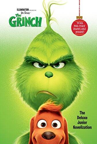 Illumination presents Dr. Seuss’ The Grinch: The Deluxe Junior – VERY GOOD