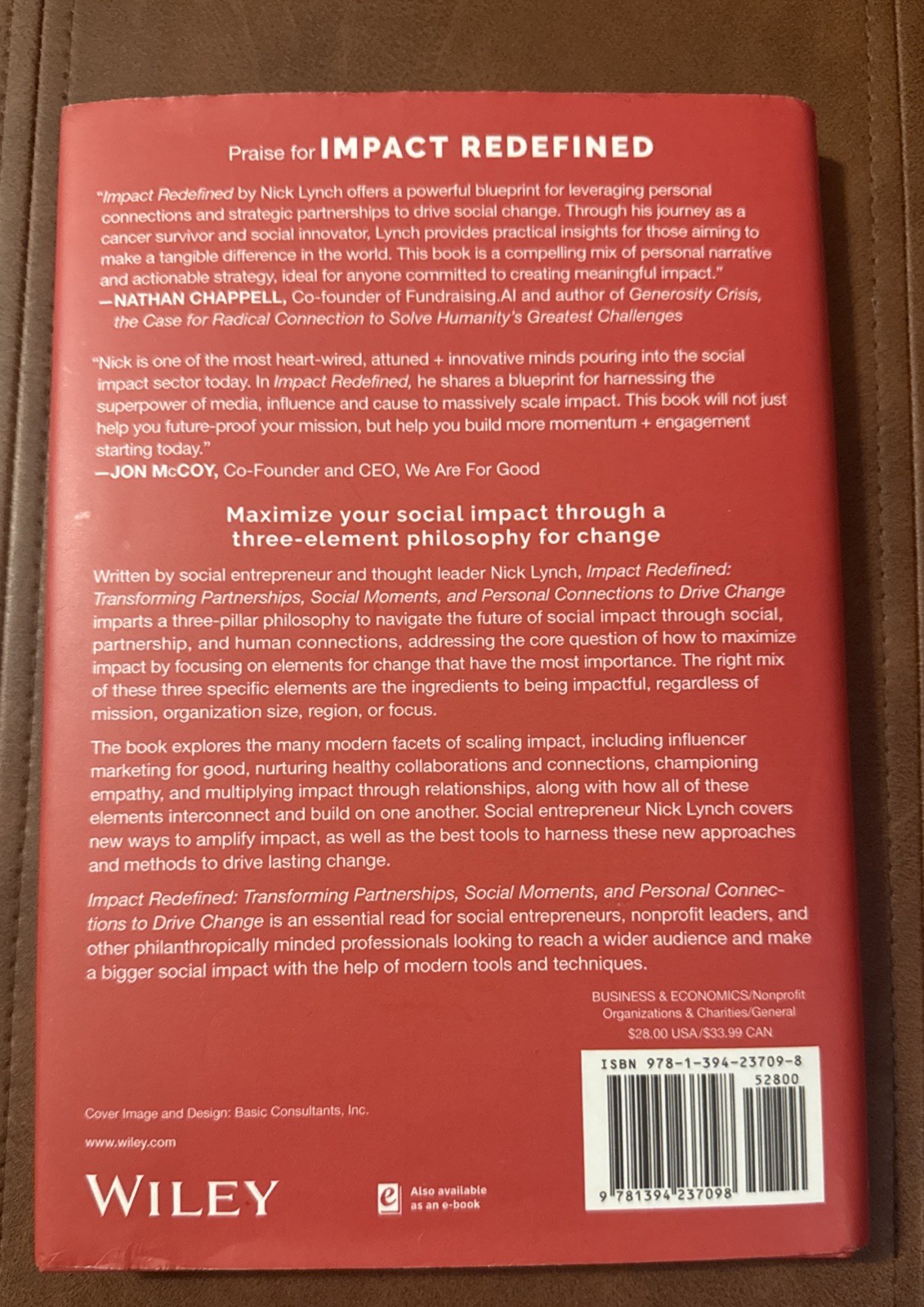 Impact Redefined: Transforming – VERY GOOD