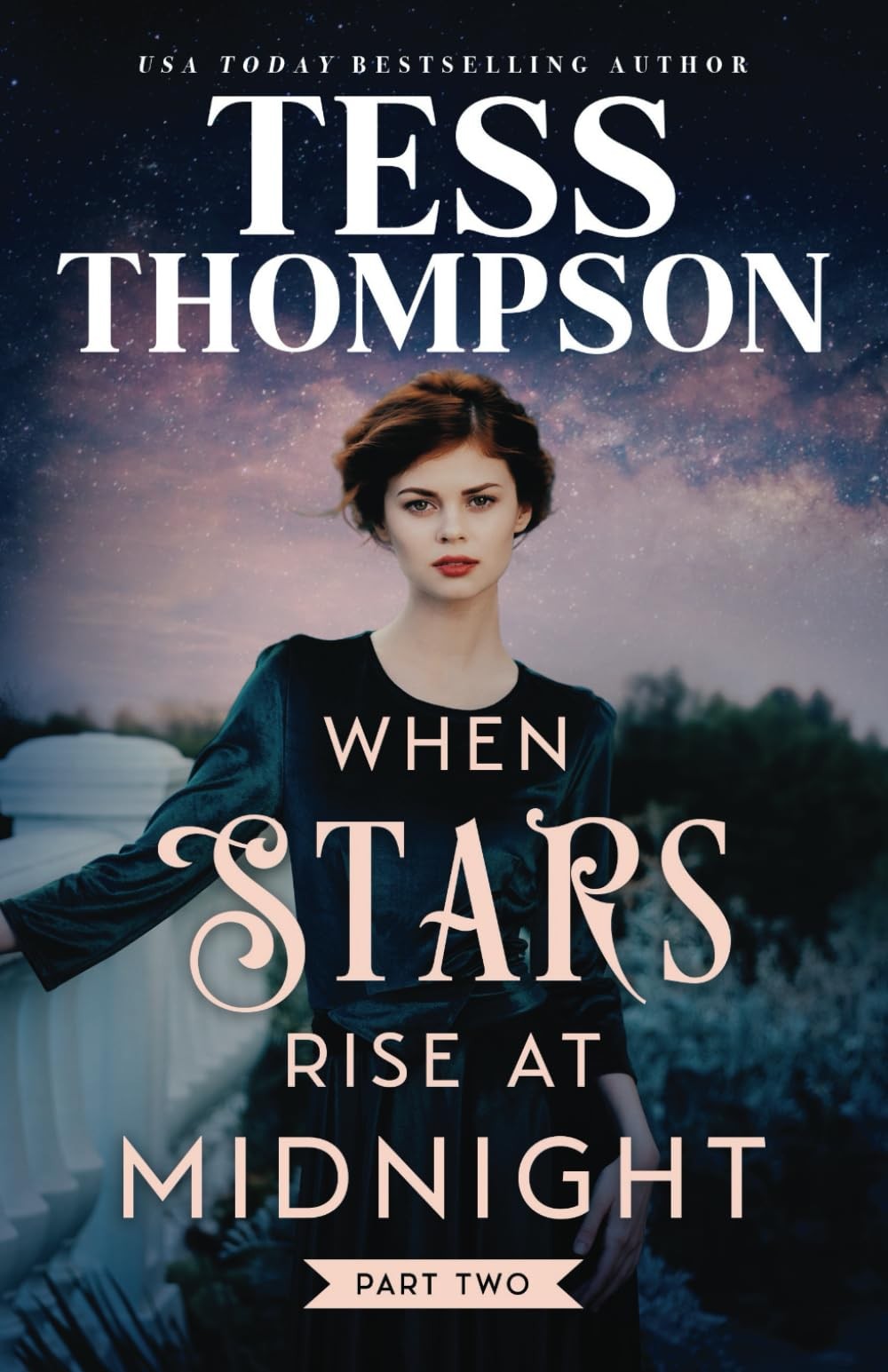 When Stars Rise at Midnight (The Midnight Stars Saga) Thompson, Tess paperba…