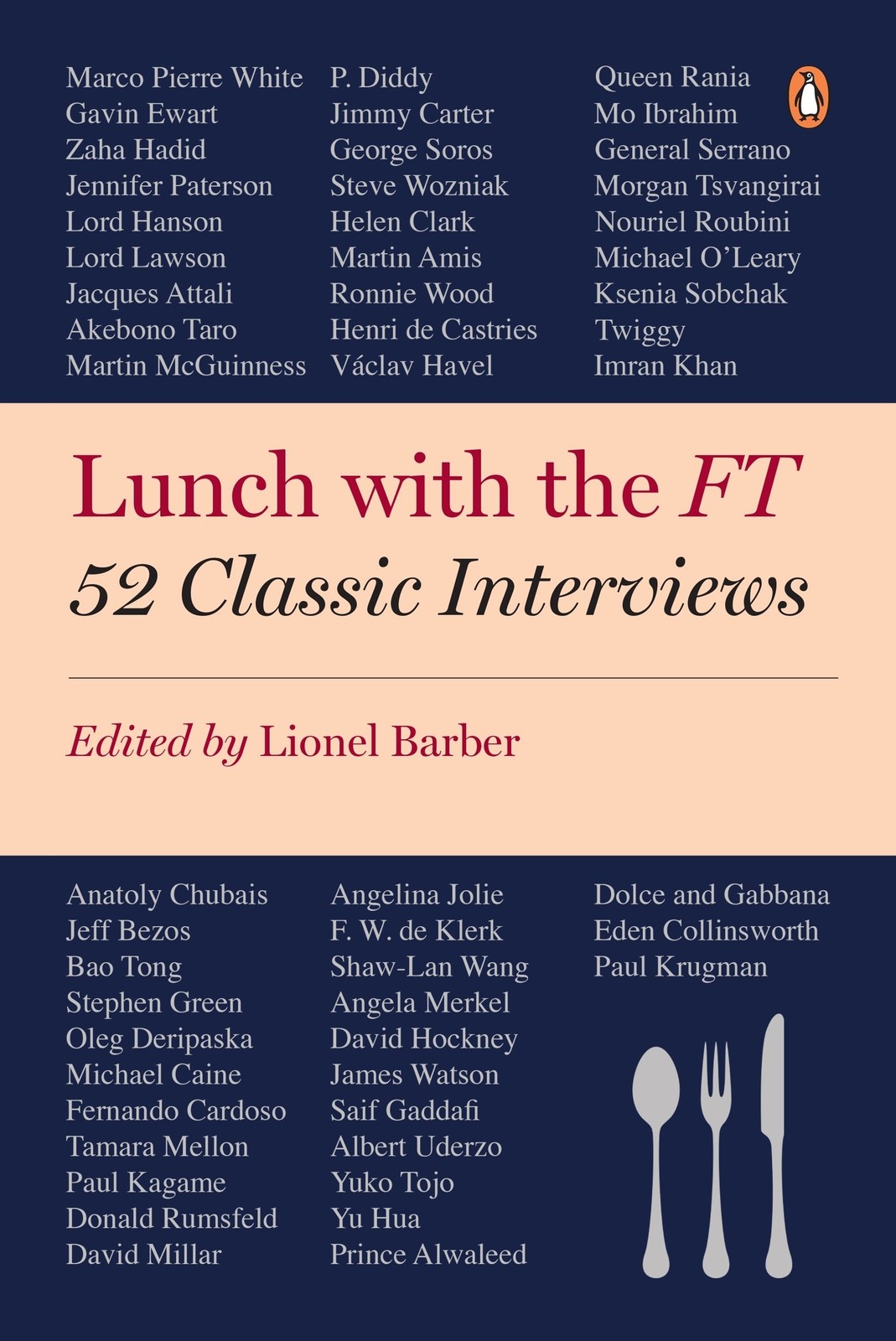 Lunch With The FT – Lionel Barber (Ed.) – Good – See condition notes
