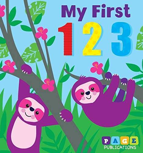 Page Publications Collection – My First 123 Padded Board Book – Earl – VERY GOOD