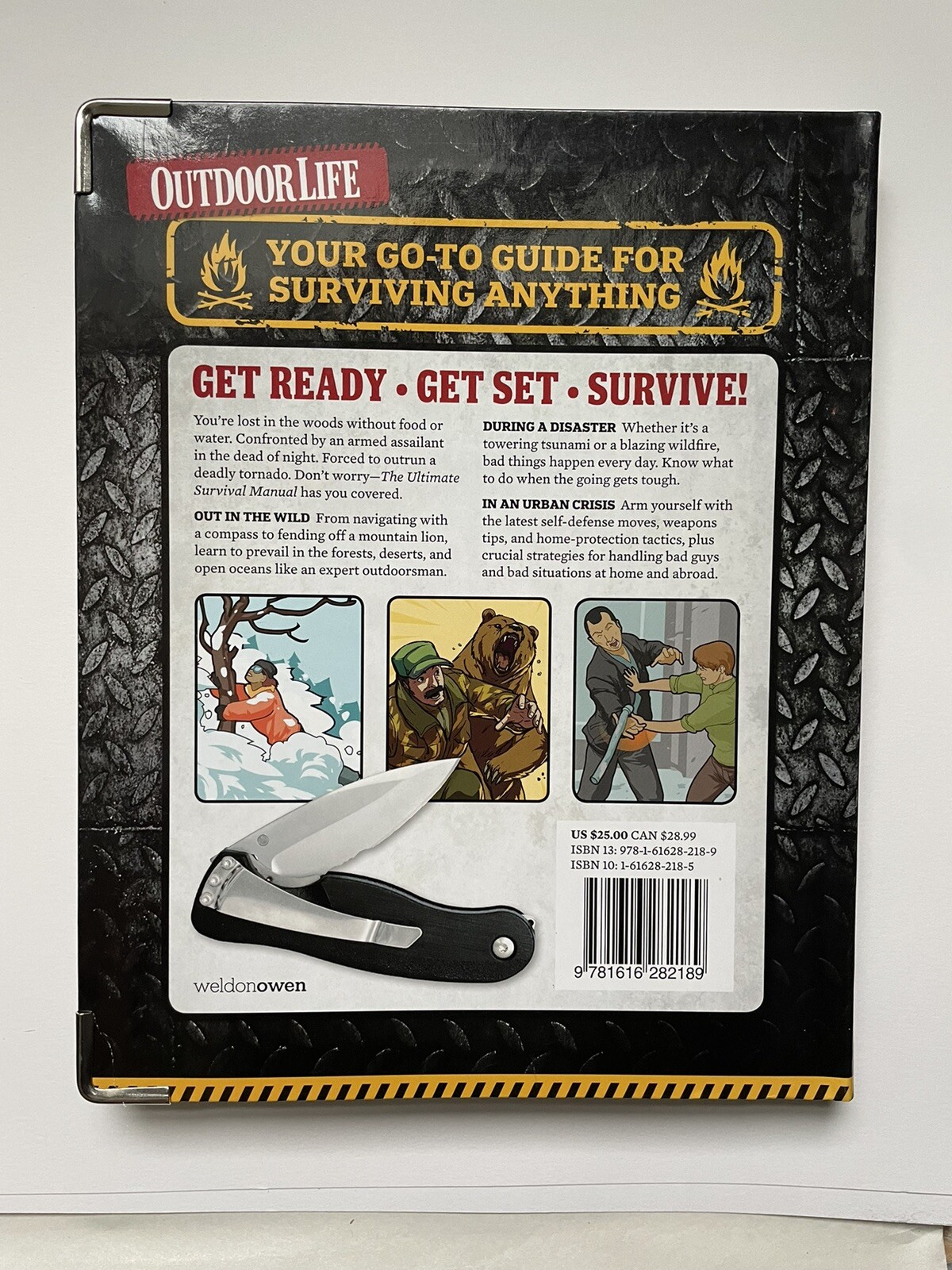 The Ultimate Survival Manual : 333 Skills – That Will Get You Out Alive