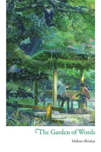 Makoto Shinkai Taylor Engel Garden of Words (Hardback)
