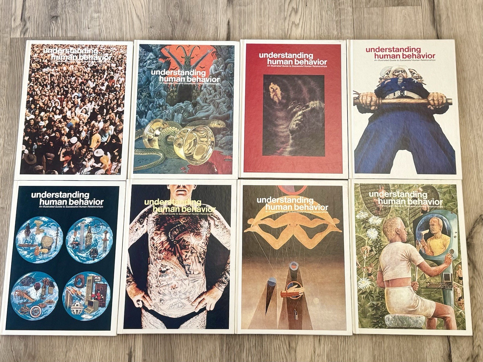 Understanding Human Behavior Complete 1974 Set Volume 1-24 Cover Art 24 Books