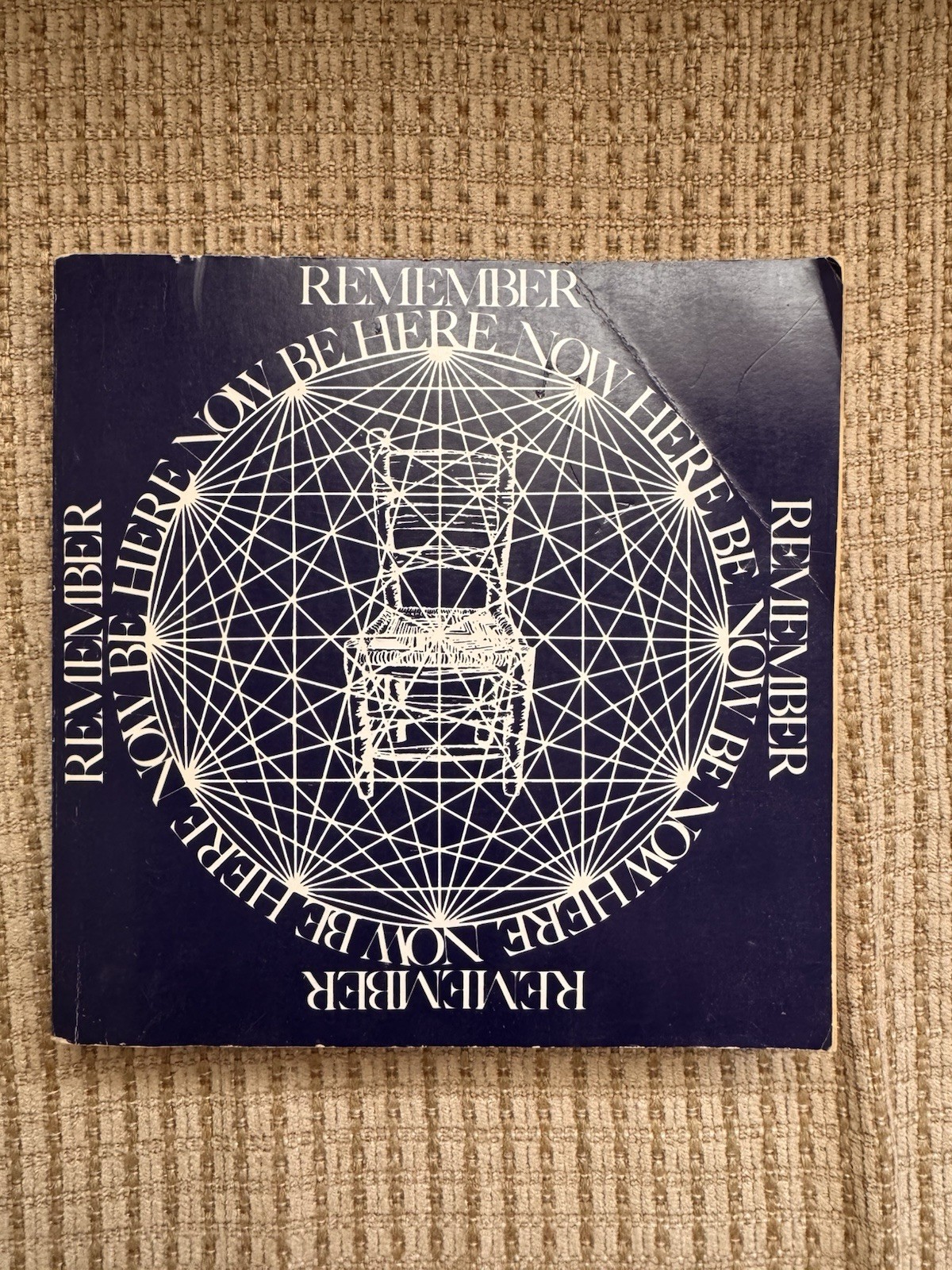 Be Here Now by Ram Das – 2nd print 1971 by Ram Dass Lama Foundation