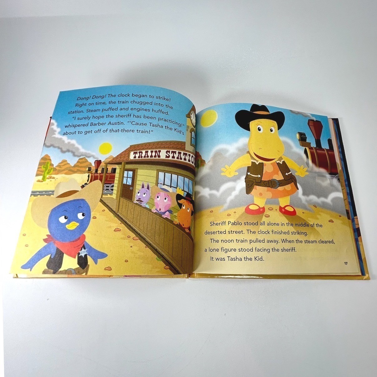 The Backyardigans Fastest Drawer in the West Hardcover Nick Jr 2006