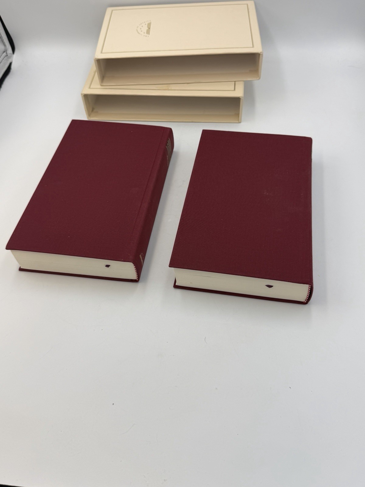 Debate On The Constitution Part One & Two Library Of America HC Slipcase Set