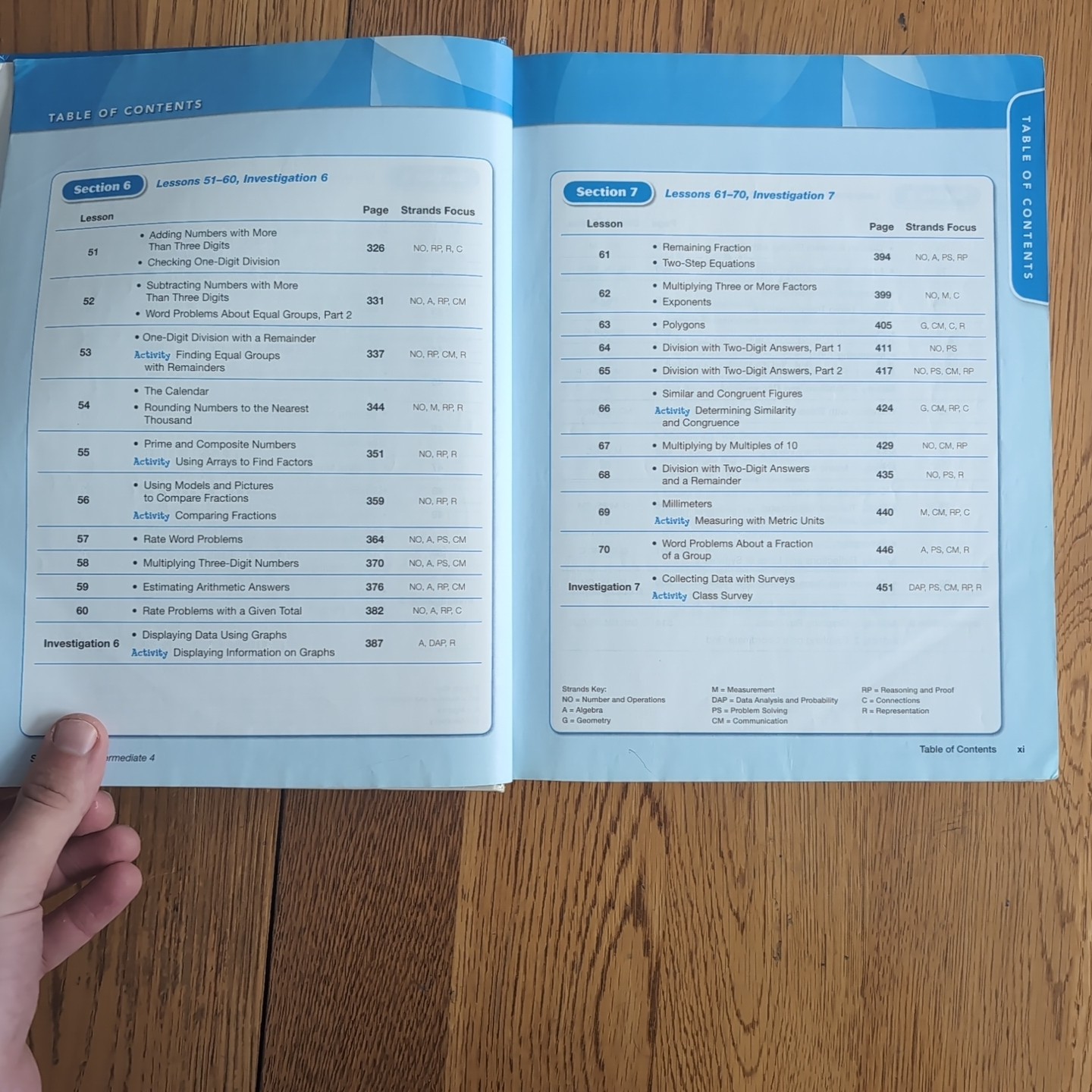 Saxon Math: Intermediate 4 by Stephen Hake Hardcover