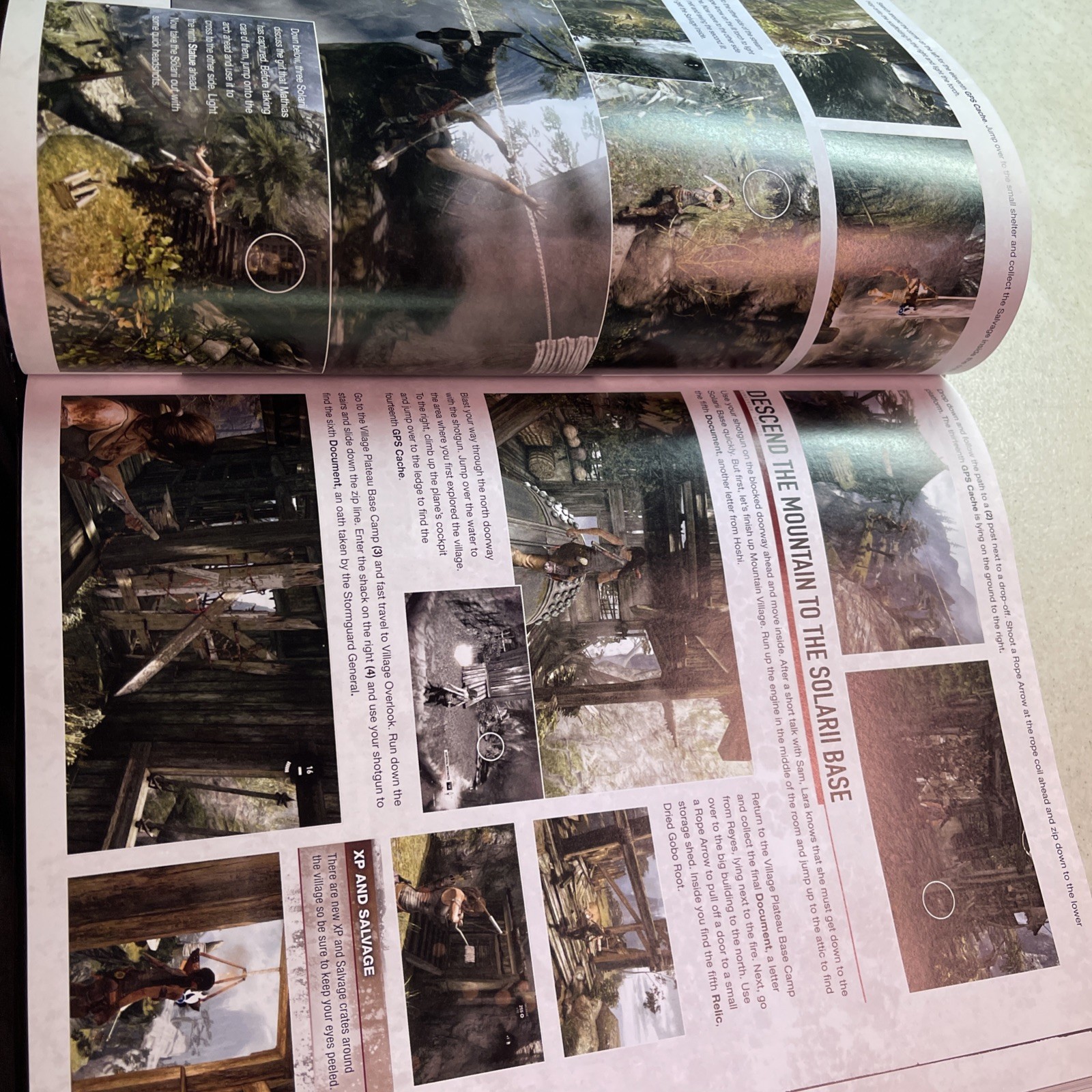 Tomb Raider Strategy Guide Limited Edition Hardcover 2013 Brady Games