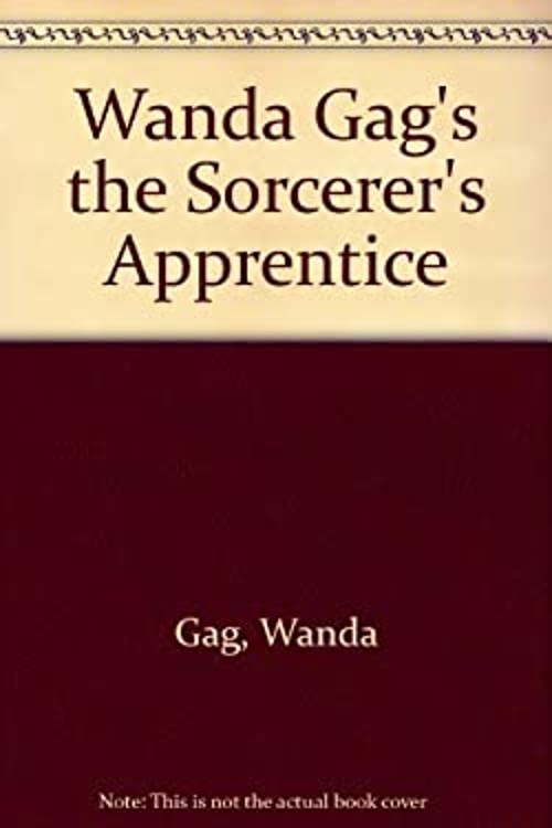 The Sorcerer’s Apprentice Margot, Gág, Wanda Tomes