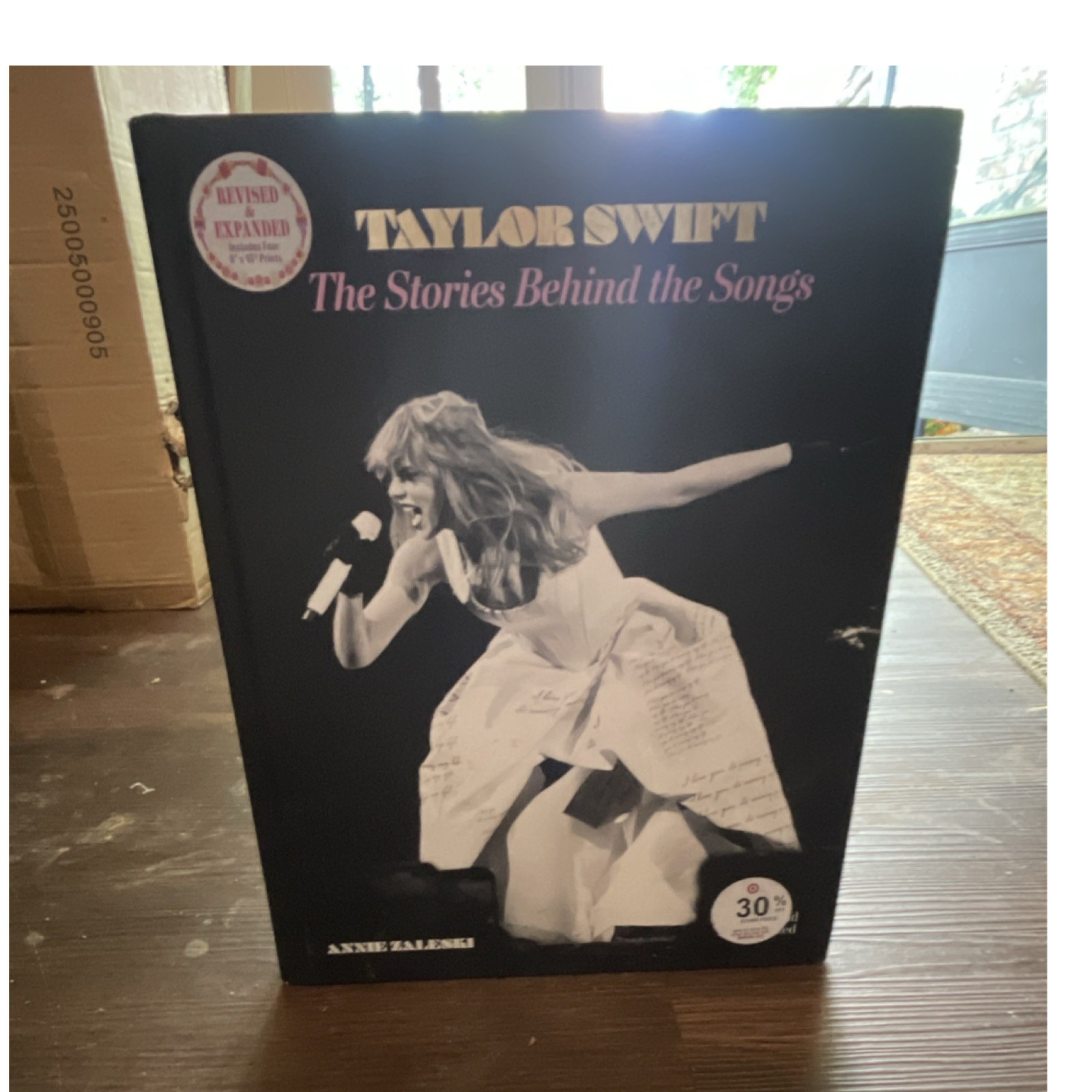 Annie Zaleski Taylor Swift Stories Behind the Songs Thunder Bay Press 2025 HC
