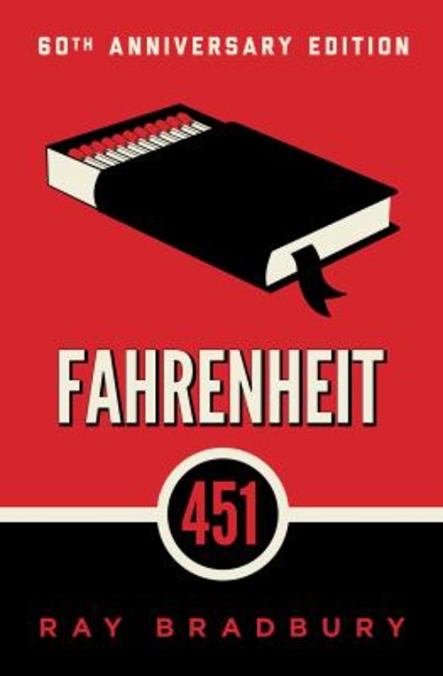 Fahrenheit 451 : A Novel Paperback Ray Bradbury