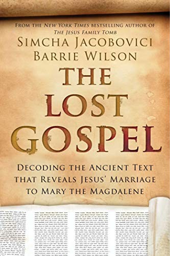 The Lost Gospel by Jacobovici, Simcha Hardback Book The Fast Free Shipping