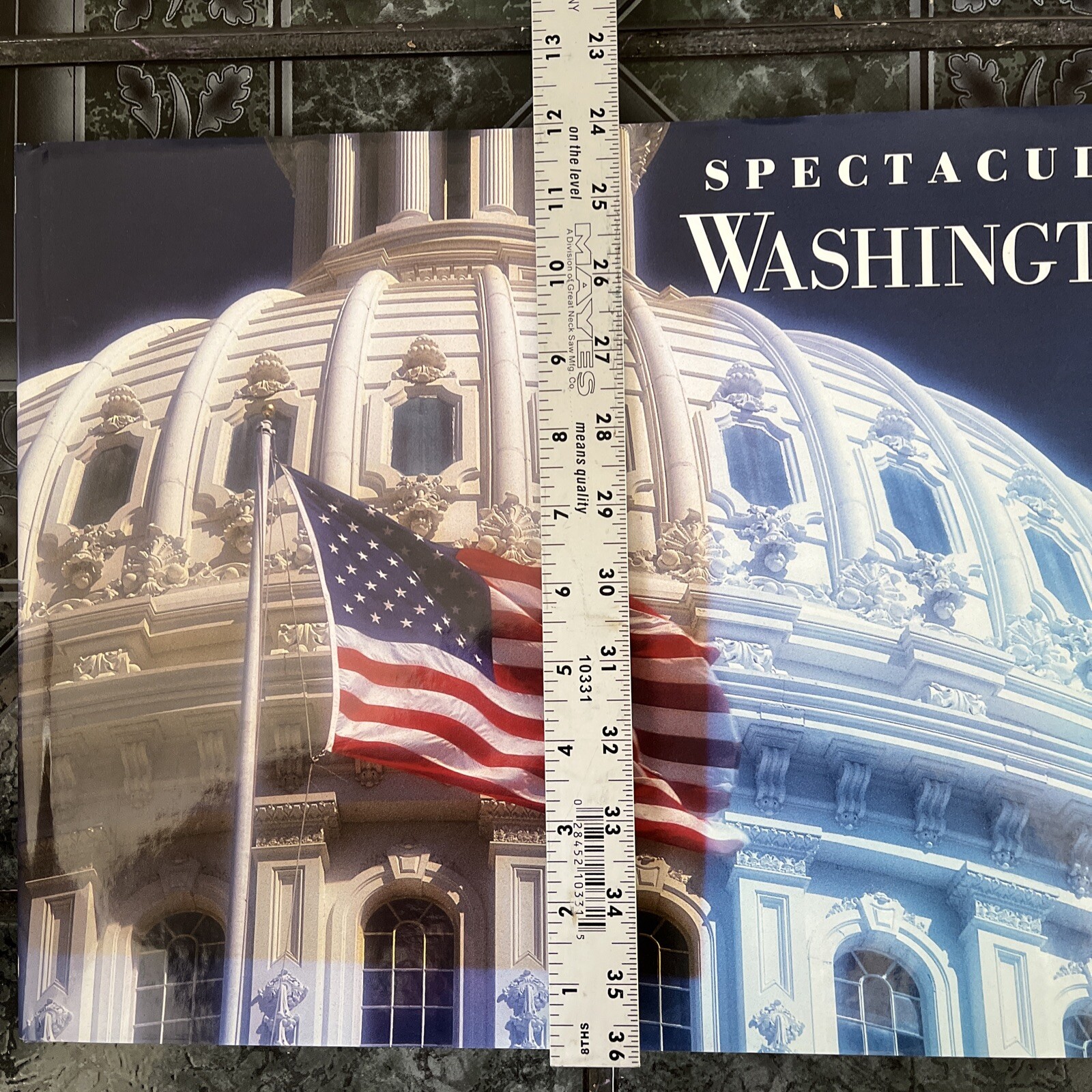 Spectacular Washington by Von Hardesty (2004, Hardcover) – Coffee Tangle Book