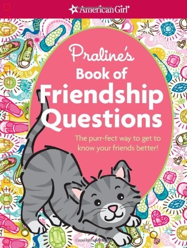 Praline’s Book of Friendship Questions – – Very Good – See condition notes
